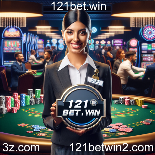 Descubra a Emoção do Casino ao Vivo no 121bet.win